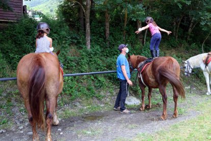 Les hípiques del Pirineu han recuperat l’activitat a la fase 3.