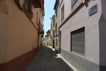 Imatge d’arxiu del carrer José Almuzara.