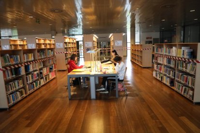 Les biblioteques de la UdL reobren amb menys aforament i horari reduït