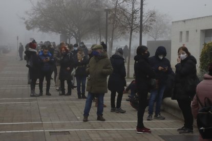 Un total de 773 personas se hicieron ayer un test rápido en Cappont.