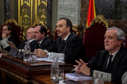 La defensa de Cuixart retreu a Marchena que 