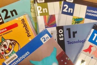 Tots els estudiants d'un municipi de Lleida tindran els llibres gratis