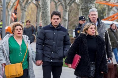 Raúl Calvo, uno de los condenados por agresión sexual.