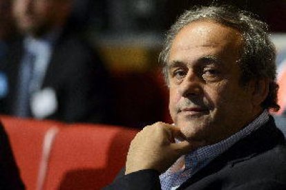 Detingut a França l'expresident de la UEFA #Michel Platini