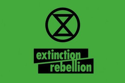 Logotipo de Extinction Rebellion