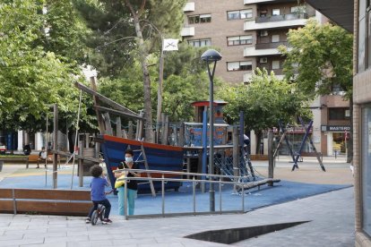 La fase 3 permet la reobertura de les zones recreatives per als més petits.