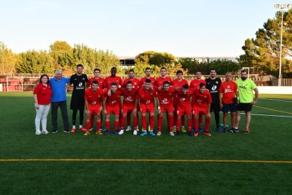 El Alpicat continúa prácticamente con las mismas caras de la temporada pasada, y solamente ha reforzado la línea defensiva.