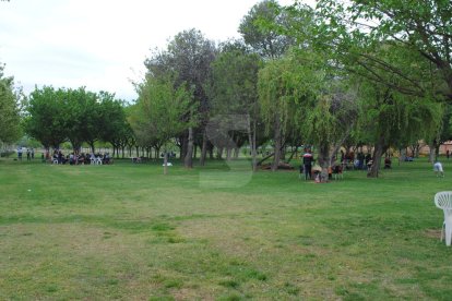 Imatge d'arxiu del Parc de la Serra de Mollerussa.