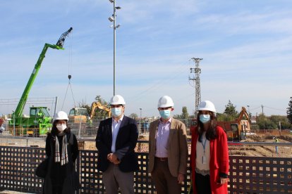 Avança la construcció de l'hospital annex a l'Arnau de Vilanova de lleida