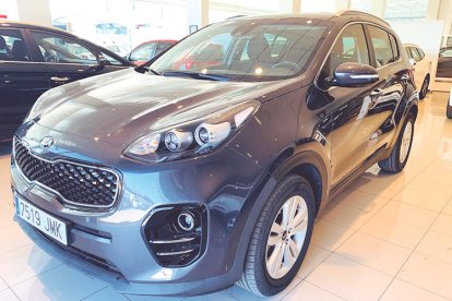 SPORTAGE 1.7 CRDI