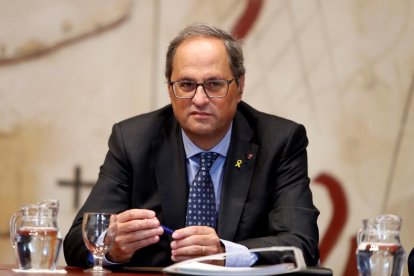 El presidente de la Generalitat, Quim Torra.