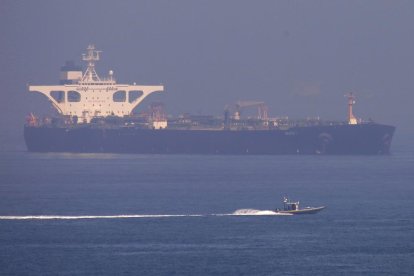 Gibraltar deja partir al petrolero iraní apresado desde hace días