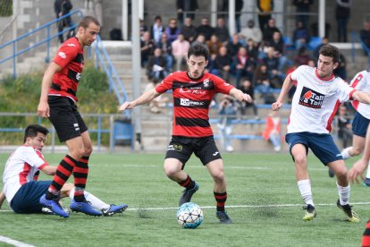 El EFAC Almacelles no logró encontrar el ritmo de juego adecuado en todo el partido.