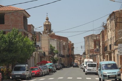 Imatge d’arxiu d’un carrer de la localitat de la Granadella.