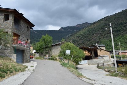 Una vista de Argolell que en verano triplica su población.