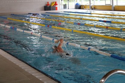 Una imatge de la piscina del Sícoris Club.