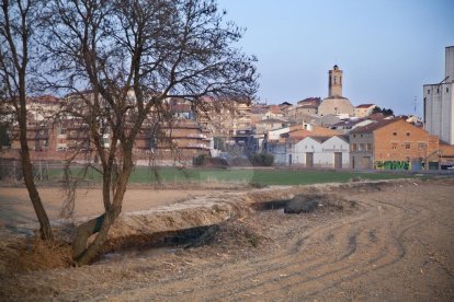 Vista de Bellpuig.