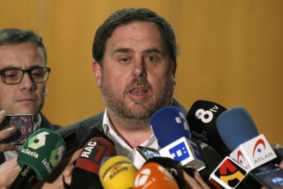 Junqueras reclama la 