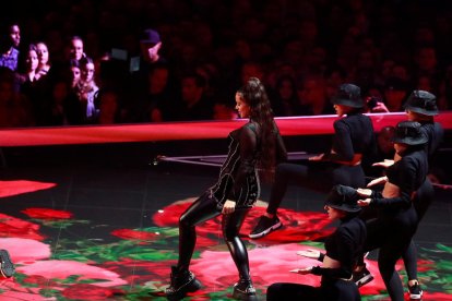 Rosalía anuncia un segundo concierto en el Palau Sant Jordi de Barcelona.