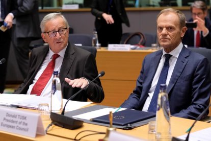 La UE i el Regne Unit aconsegueixen un acord per al 'brexit'