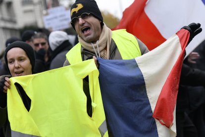 Les protestes dels Armilles Grogues compleixen un any aquest mes de novembre.