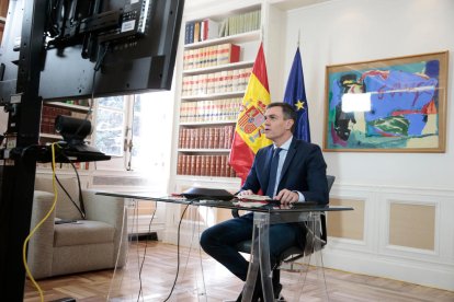 El president del Govern espanyol, Pedro Sánchez-