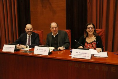 Imagen de archivo de Saül Gordillo, Vicent Sanchis y Nuria Llorach.