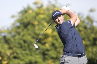 El jugador de Barrika ganó el domingo el Memorial del PGA Tour.