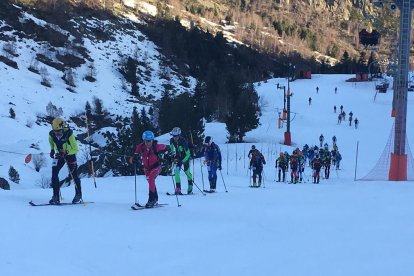 Cursa Certescan de esquí de montaña