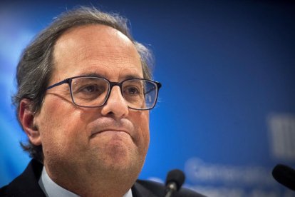 El president de la Generalitat, Quim Torra.