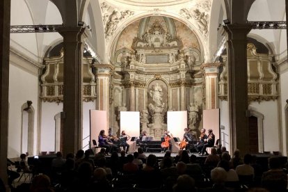 El ciclo musical de otoño de Cervera arranca con dos cuartetos