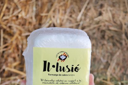 Imagen del nuevo queso ‘Il·lusió’. 