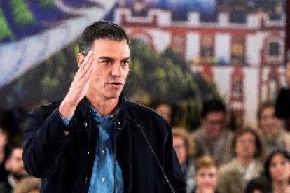 Sánchez avisa Cs: Es lliguen a la ultradreta amb el cordó sanitari al PSOE