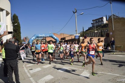 Triomfs per a Sancho Ayala i Elisa Lladós a la vuitena Cursa del Sucre