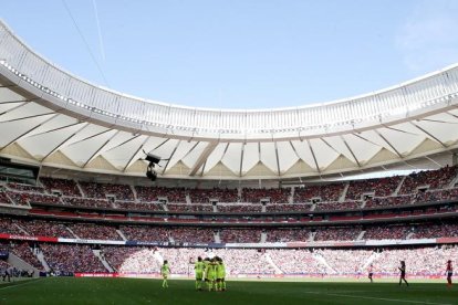 Récord de asistencia a un partido de Liga femenina