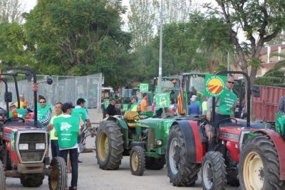 Una tractorada