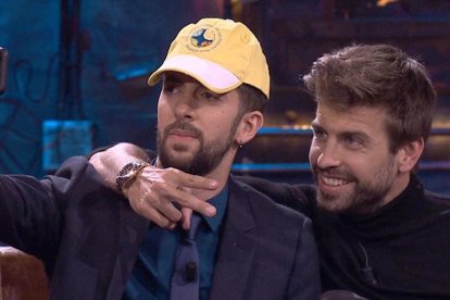 Gerard Piqué con David Broncano.