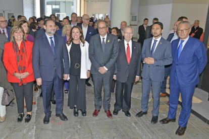 Visita oficial al estand de Sorigué en BBConstrumat