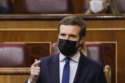 Pablo Casado, líder del PP.