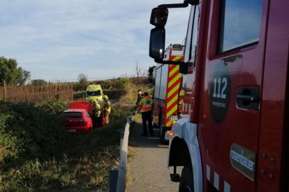 El turisme va acabar en un bancal.