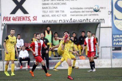 El Balaguer luchó y jugó un buen partido pero volvió a mostrarse ineficaz en la resolución.