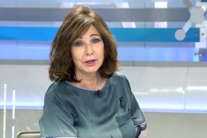 Ana Rosa Quintana en su programa.