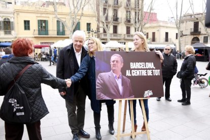 Forn, Artadi, Munté i Mascarell, caps de JxCat a Barcelona.