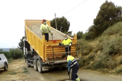 Los trabajos se prolongarán durante unos diez días. 