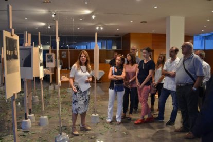 El COAC Lleida inauguró ayer la muestra ‘Lina Bo Bardi a Bahia’.