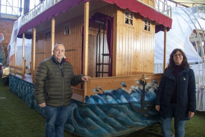 La cavalcada mantindrà la carrossa del pessebre vivent.