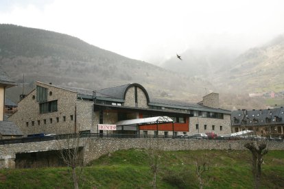 L'hospital de Vielha.