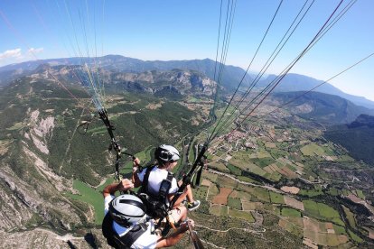 sobrevolant l'Alt Urgell