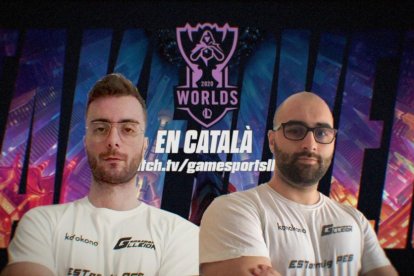 Un canal lleidatà, l'únic que retransmet els campionats mundials de League of Legends en català