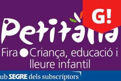 Cartell de l'edició d'enguany de la Fira Petitàlia, a Fira de Lleida.